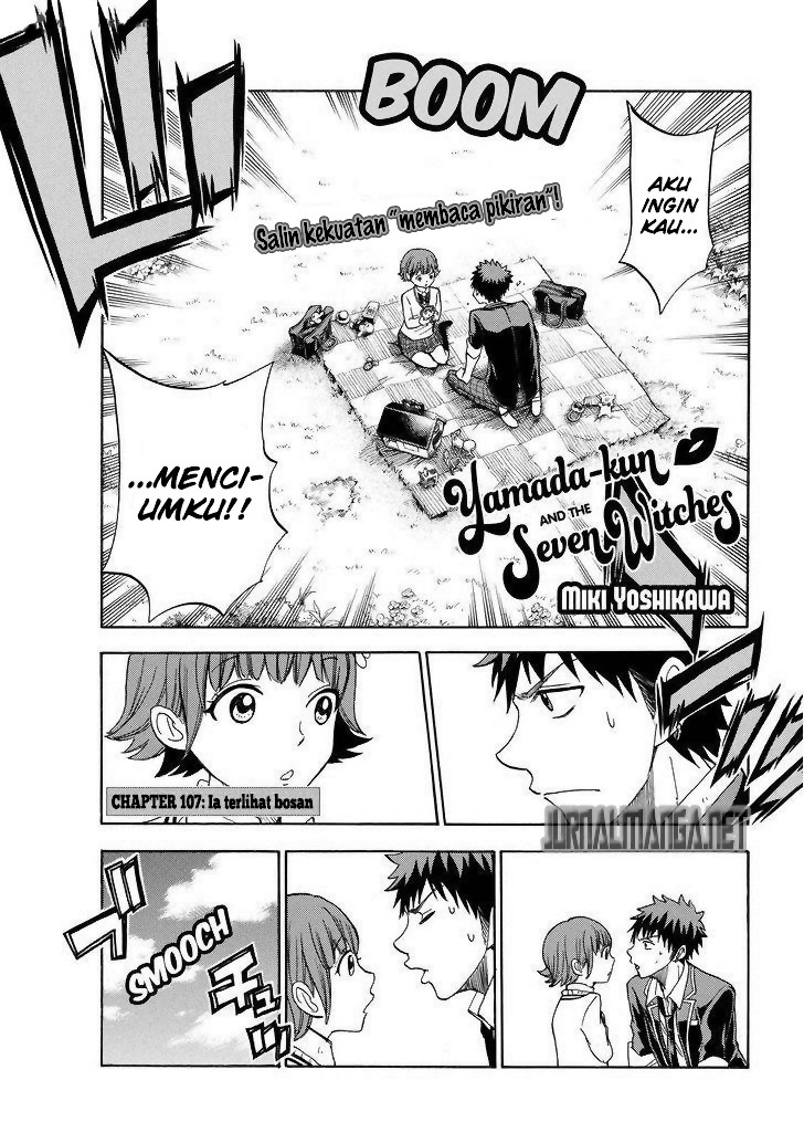 Yamada-kun to 7-nin no Majo Chapter 107 Gambar 2