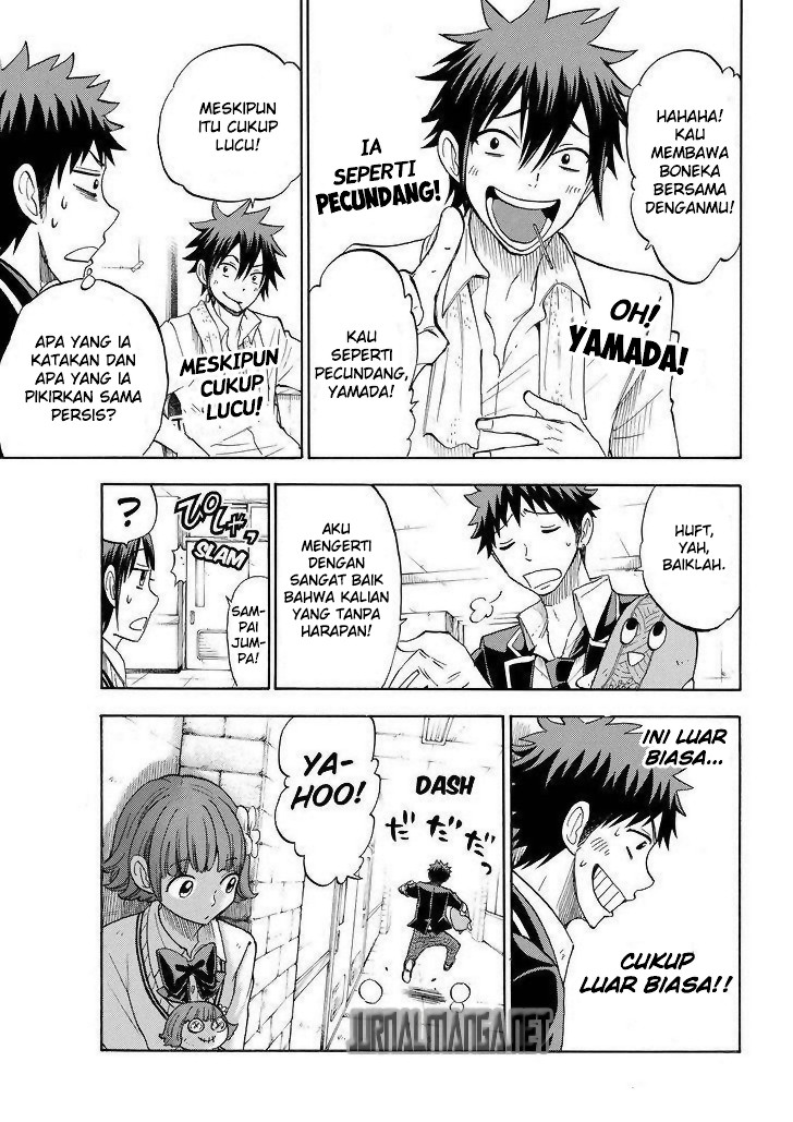 Yamada-kun to 7-nin no Majo Chapter 107 Gambar 14