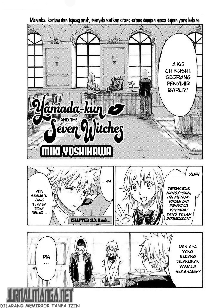 Yamada-kun to 7-nin no Majo Chapter 110 Gambar 2