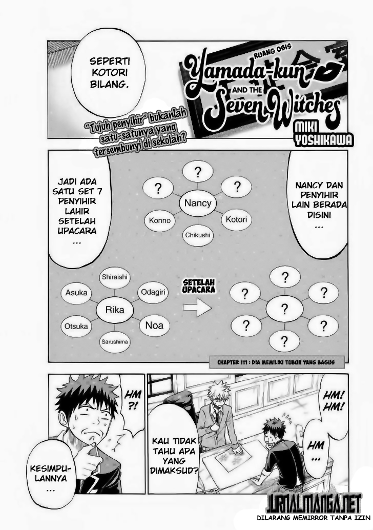 Yamada-kun to 7-nin no Majo Chapter 111 Gambar 2