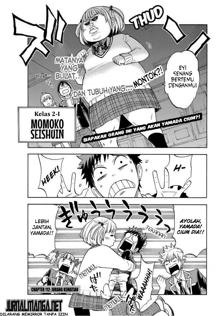 Yamada-kun to 7-nin no Majo Chapter 112 Gambar 2