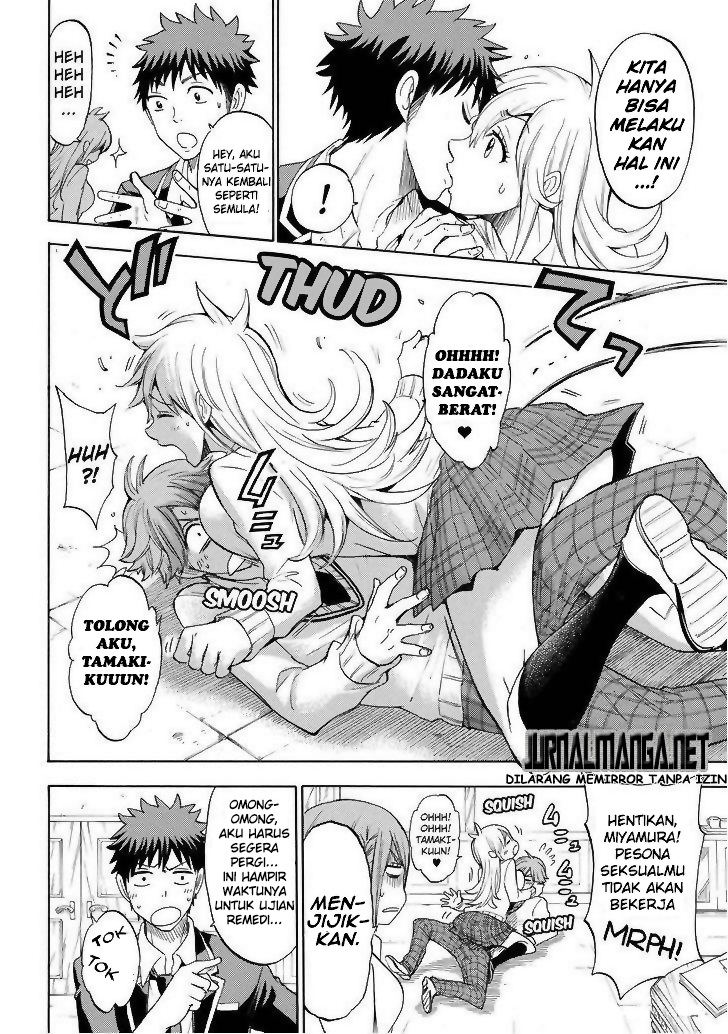 Yamada-kun to 7-nin no Majo Chapter 112 Gambar 11