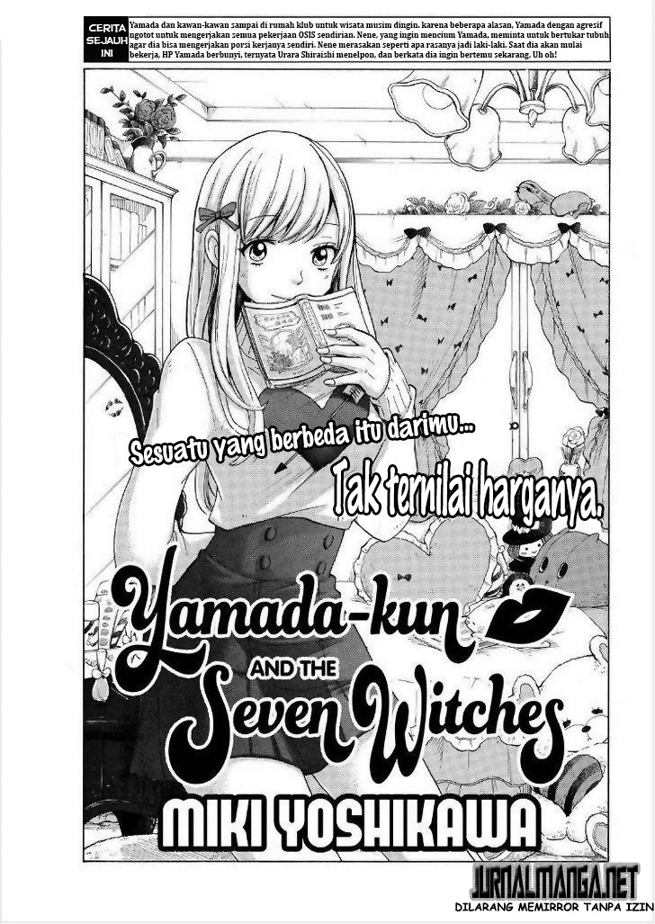 Yamada-kun to 7-nin no Majo Chapter 116 Gambar 2