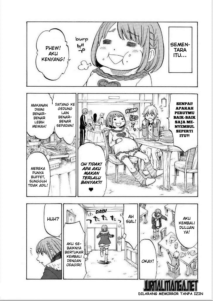 Yamada-kun to 7-nin no Majo Chapter 116 Gambar 20