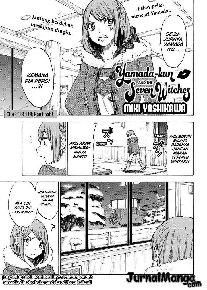 Yamada-kun to 7-nin no Majo Chapter 118 Gambar 2