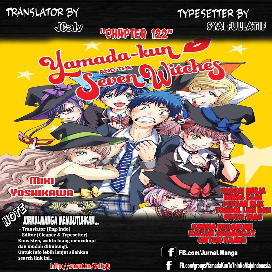 Yamada-kun to 7-nin no Majo Chapter 122 Gambar 1