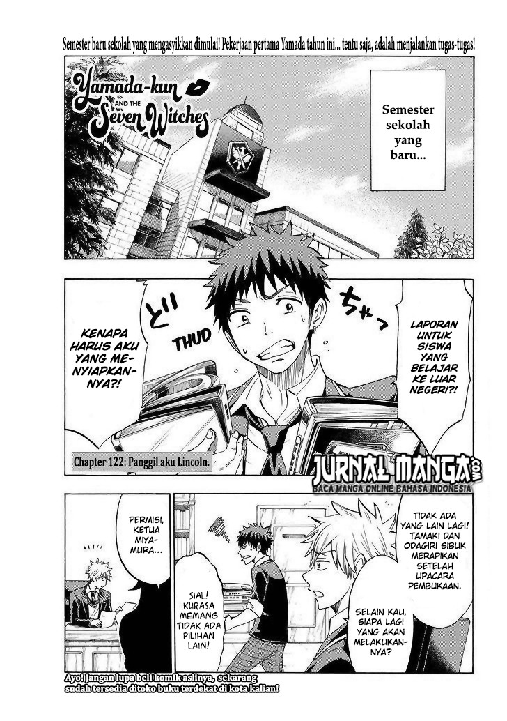 Yamada-kun to 7-nin no Majo Chapter 122 Gambar 2