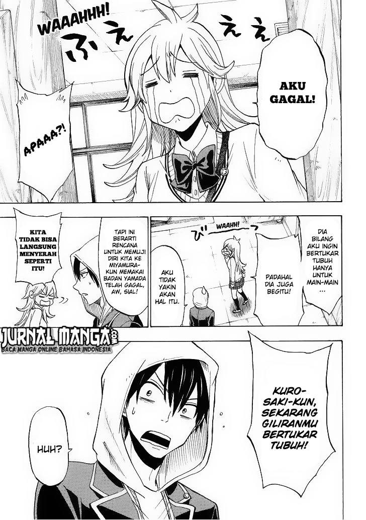 Yamada-kun to 7-nin no Majo Chapter 122 Gambar 10