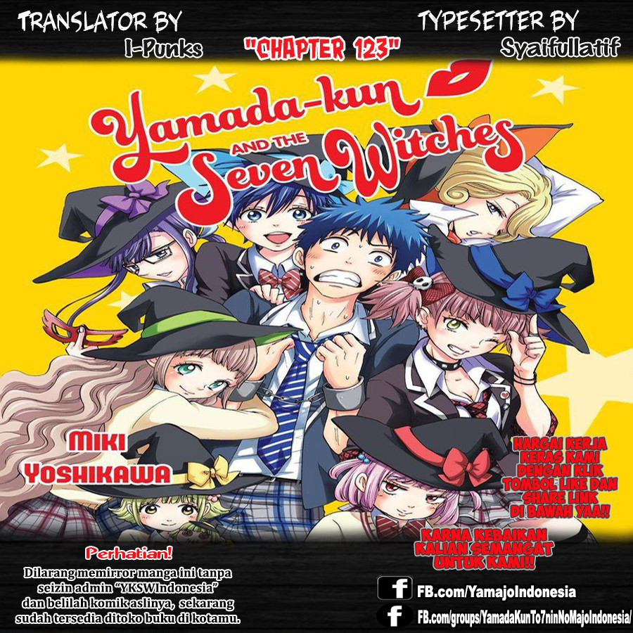 Yamada-kun to 7-nin no Majo Chapter 123 Gambar 1