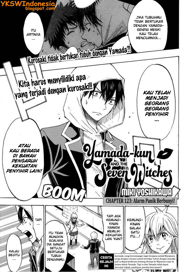 Yamada-kun to 7-nin no Majo Chapter 123 Gambar 2
