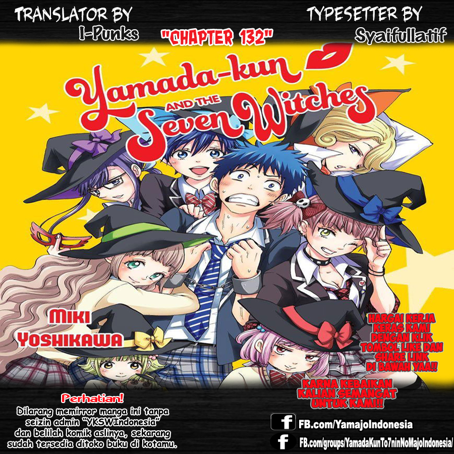 Yamada-kun to 7-nin no Majo Chapter 132 Gambar 1