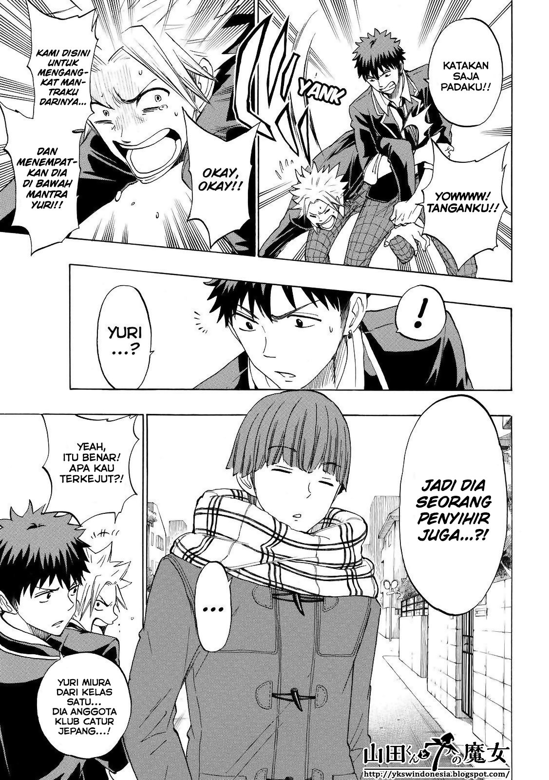 Yamada-kun to 7-nin no Majo Chapter 138 Gambar 5