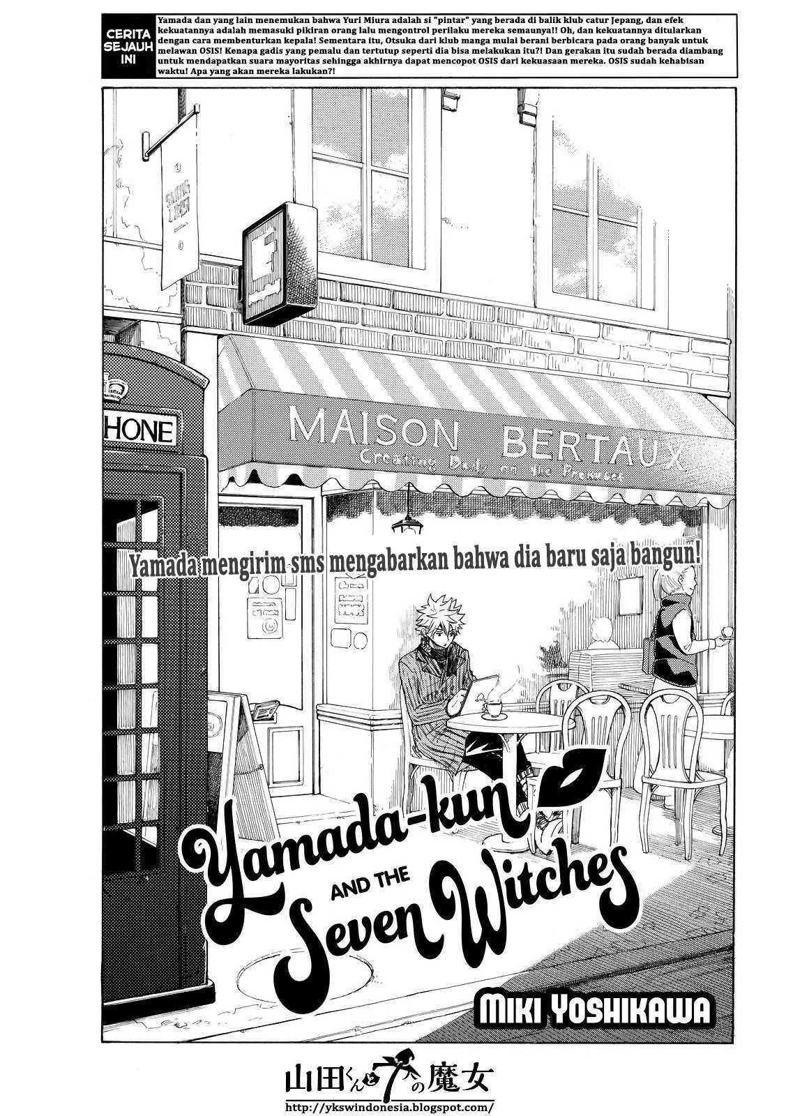 Yamada-kun to 7-nin no Majo Chapter 140 Gambar 2