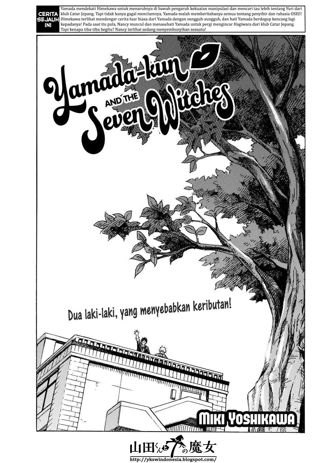 Yamada-kun to 7-nin no Majo Chapter 150 Gambar 2