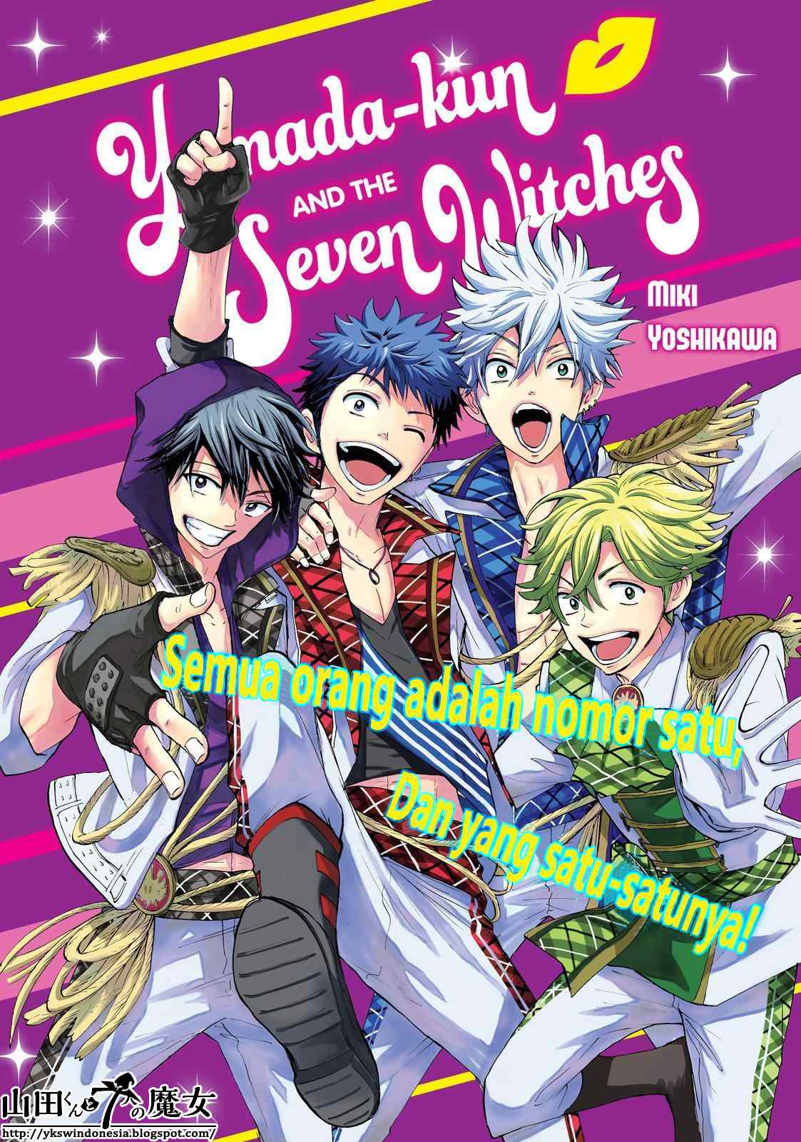 Yamada-kun to 7-nin no Majo Chapter 152 Gambar 2