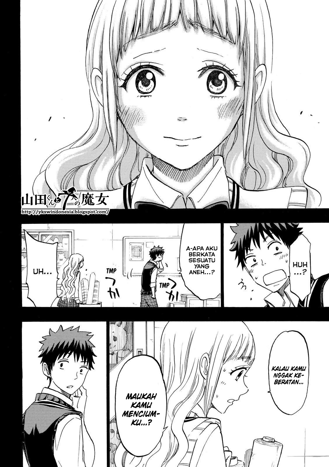 Yamada-kun to 7-nin no Majo Chapter 159 Gambar 20