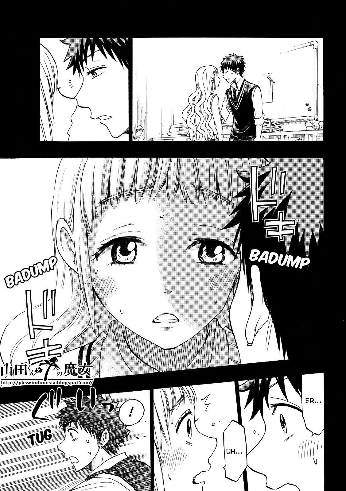 Yamada-kun to 7-nin no Majo Chapter 159 Gambar 23