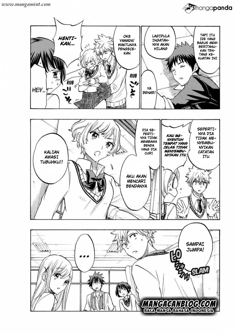 Yamada-kun to 7-nin no Majo Chapter 177 Gambar 17