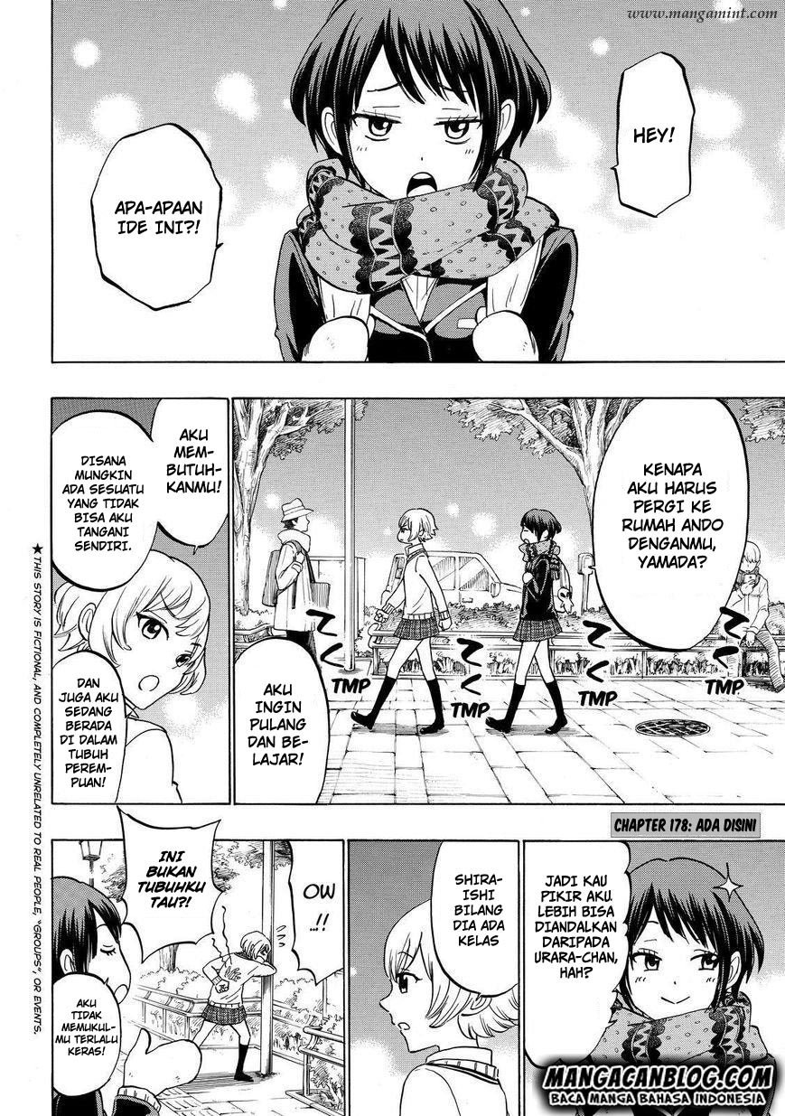 Yamada-kun to 7-nin no Majo Chapter 178 Gambar 2