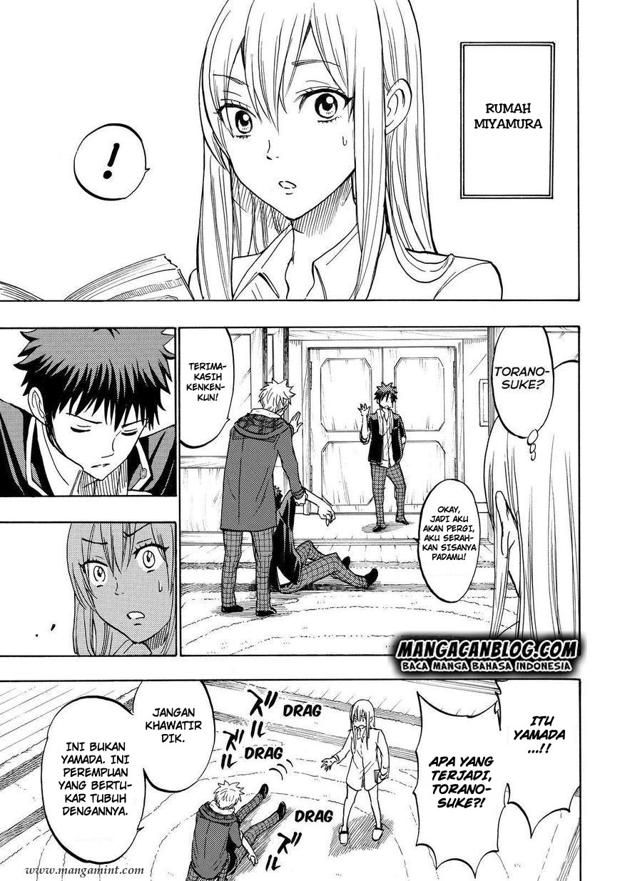 Yamada-kun to 7-nin no Majo Chapter 178 Gambar 11