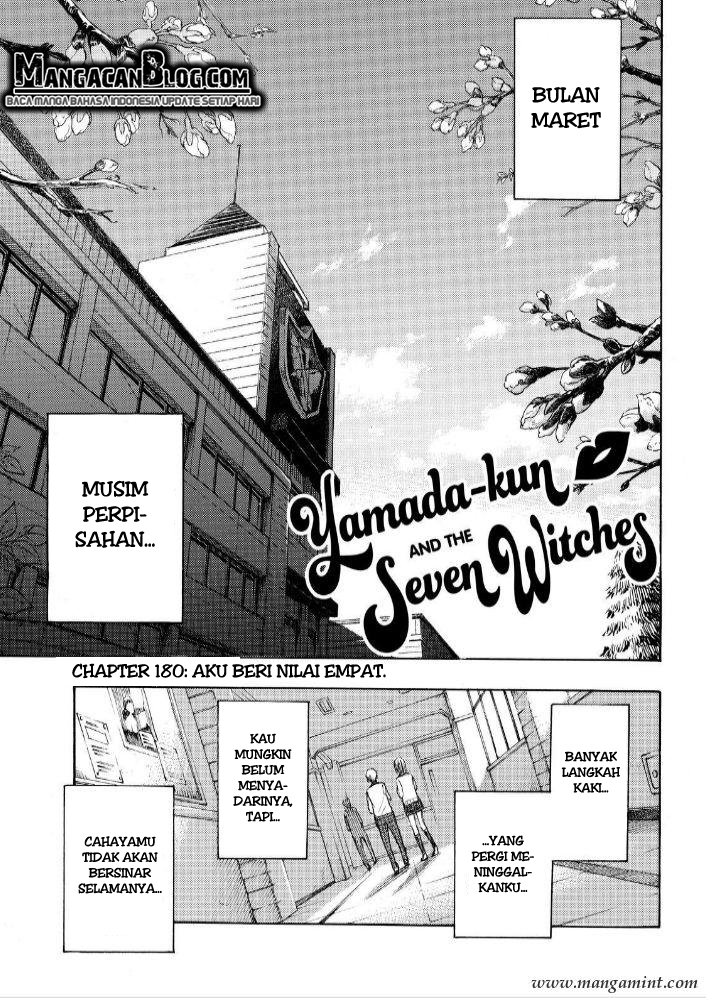 Yamada-kun to 7-nin no Majo Chapter 180 Gambar 1