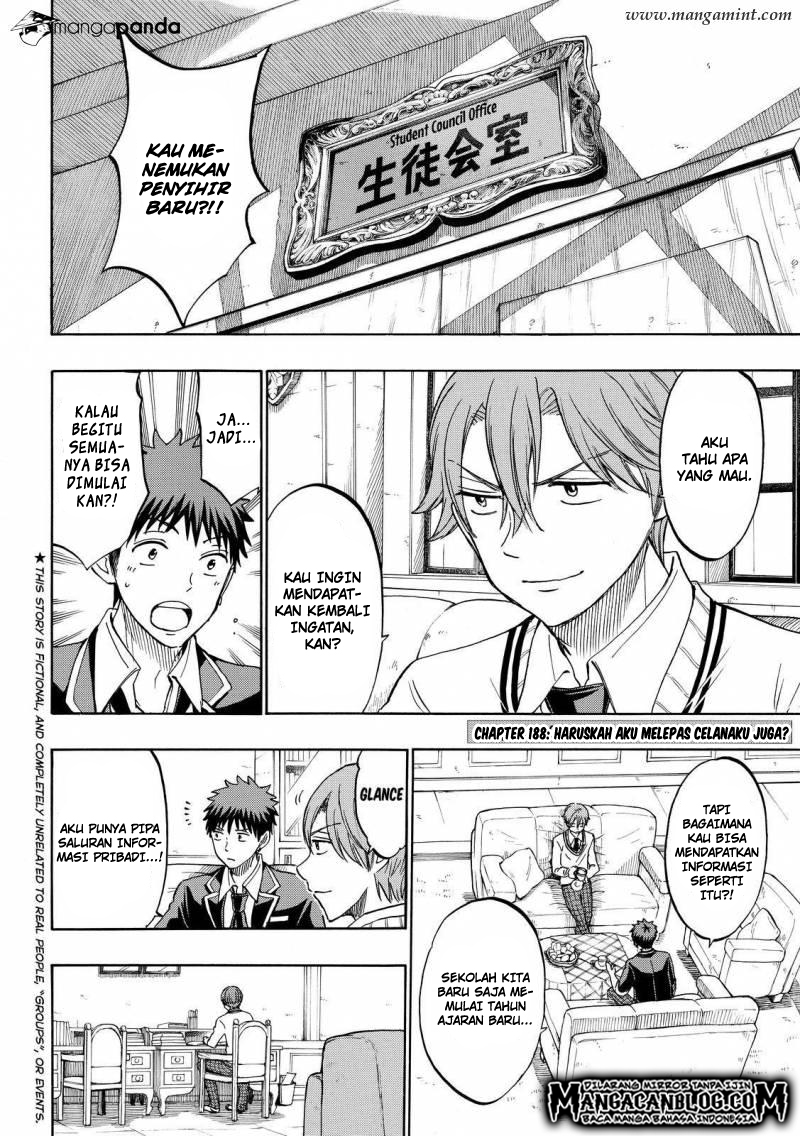 Yamada-kun to 7-nin no Majo Chapter 188 Gambar 2
