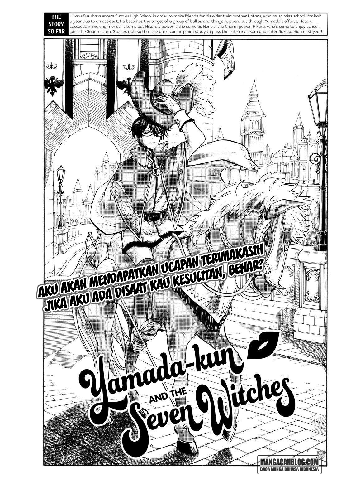 Yamada-kun to 7-nin no Majo Chapter 194 Gambar 1