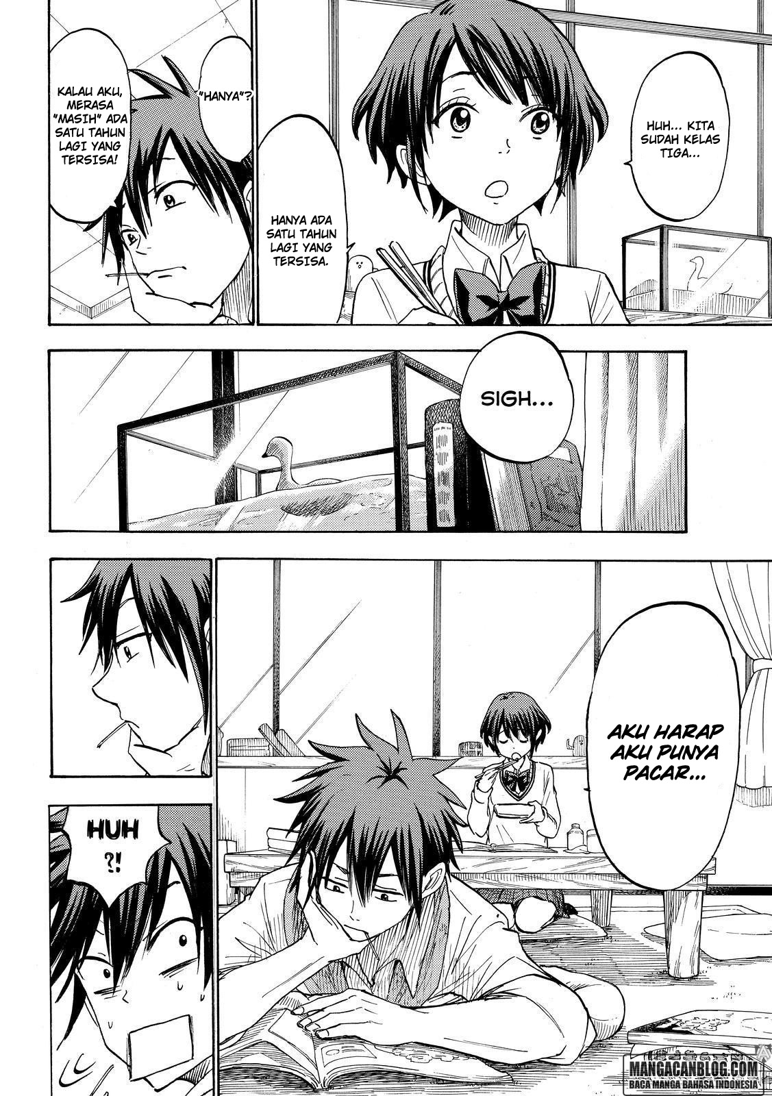 Yamada-kun to 7-nin no Majo Chapter 194 Gambar 4