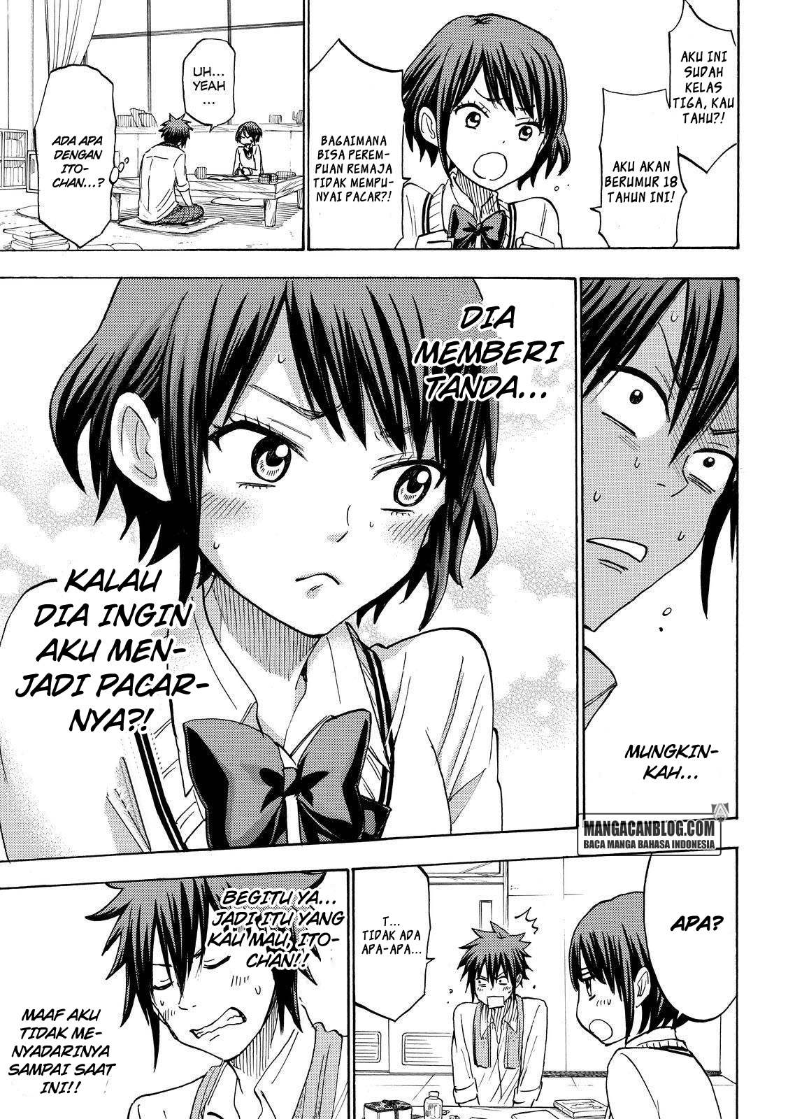 Yamada-kun to 7-nin no Majo Chapter 194 Gambar 5