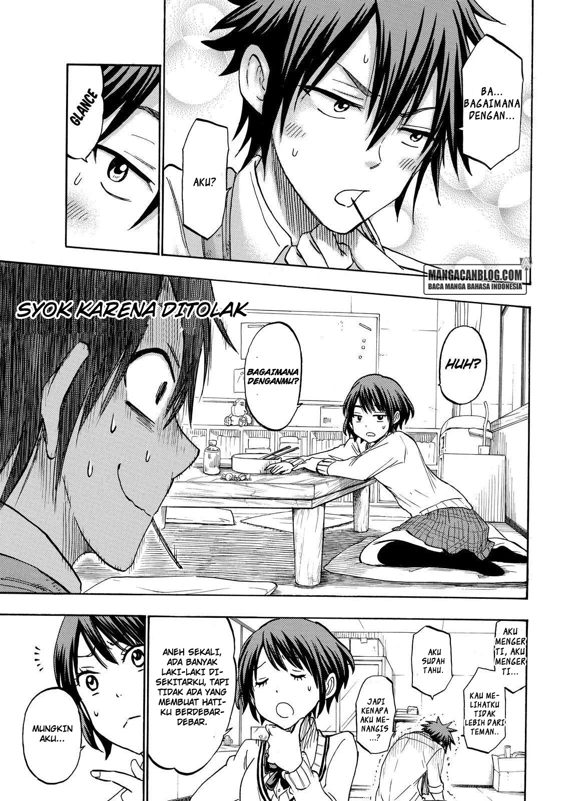 Yamada-kun to 7-nin no Majo Chapter 194 Gambar 7