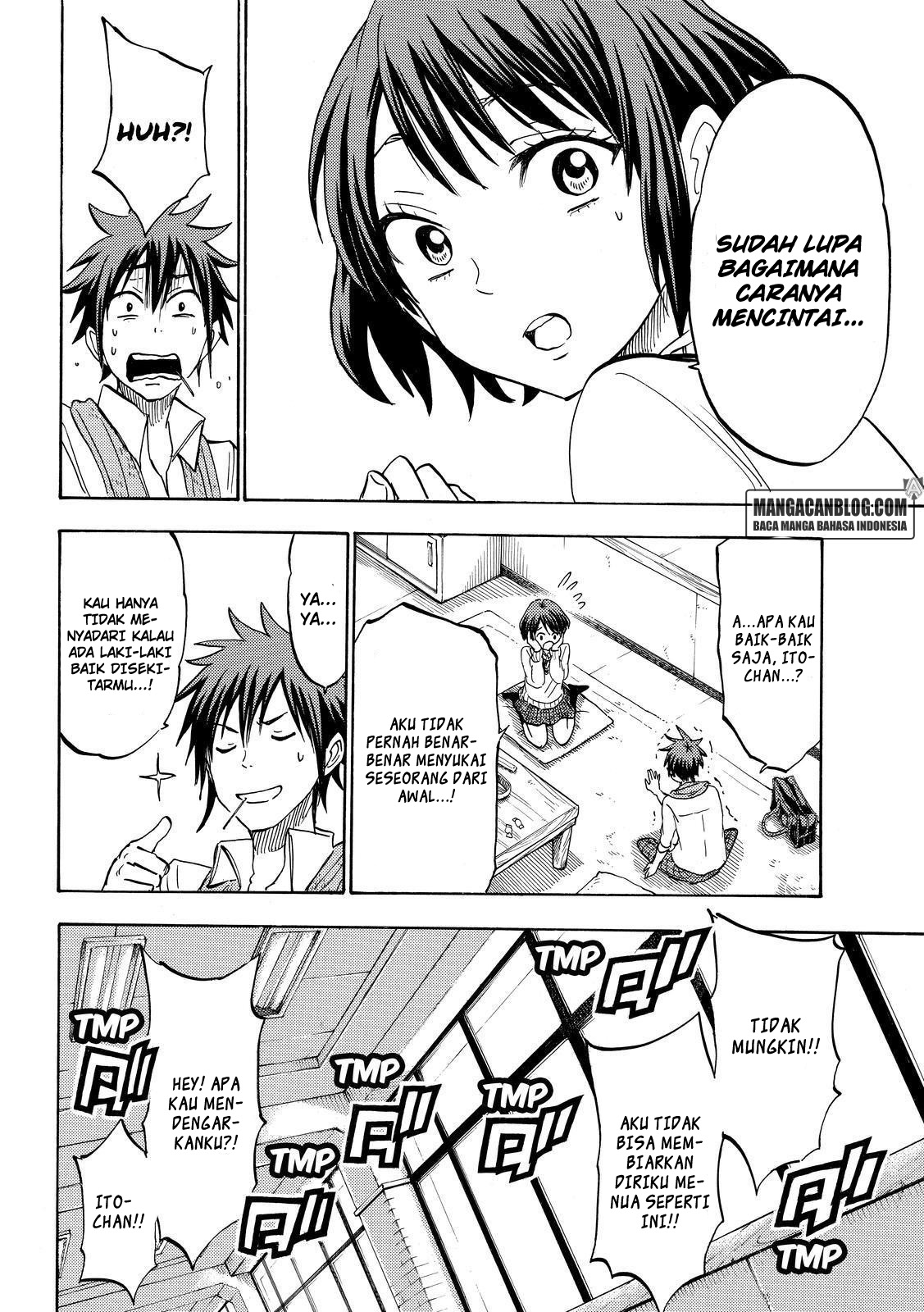 Yamada-kun to 7-nin no Majo Chapter 194 Gambar 8