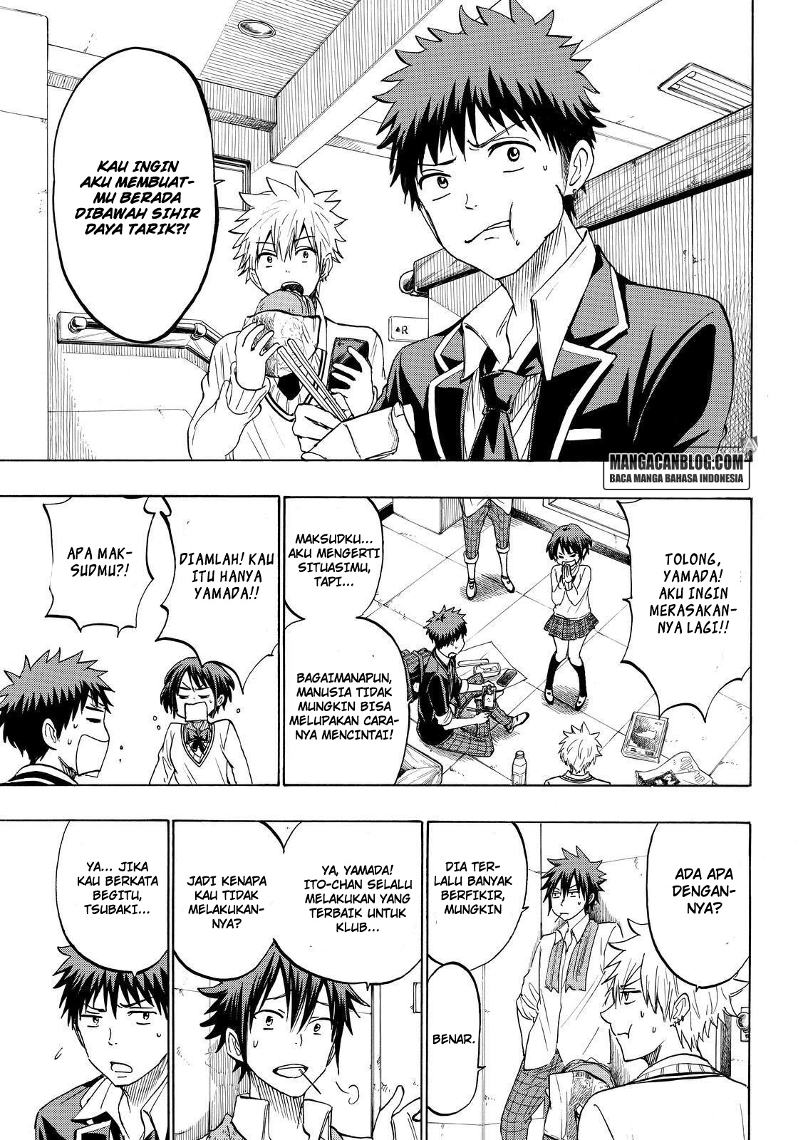 Yamada-kun to 7-nin no Majo Chapter 194 Gambar 9