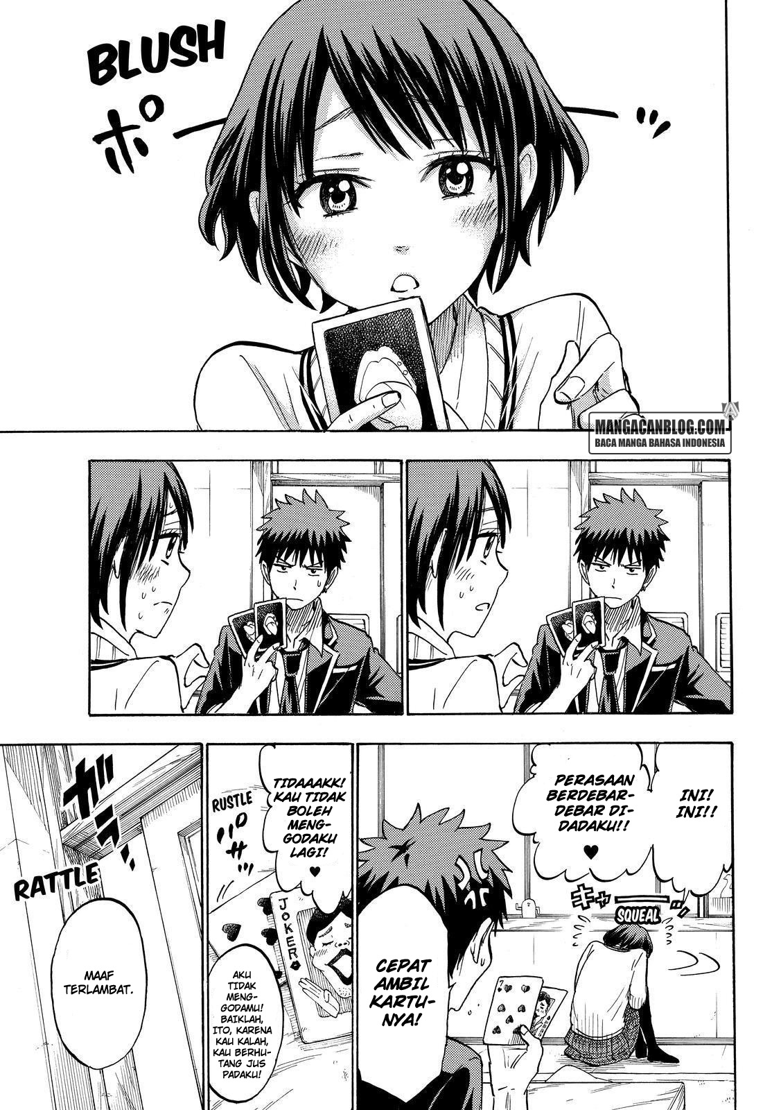 Yamada-kun to 7-nin no Majo Chapter 194 Gambar 11
