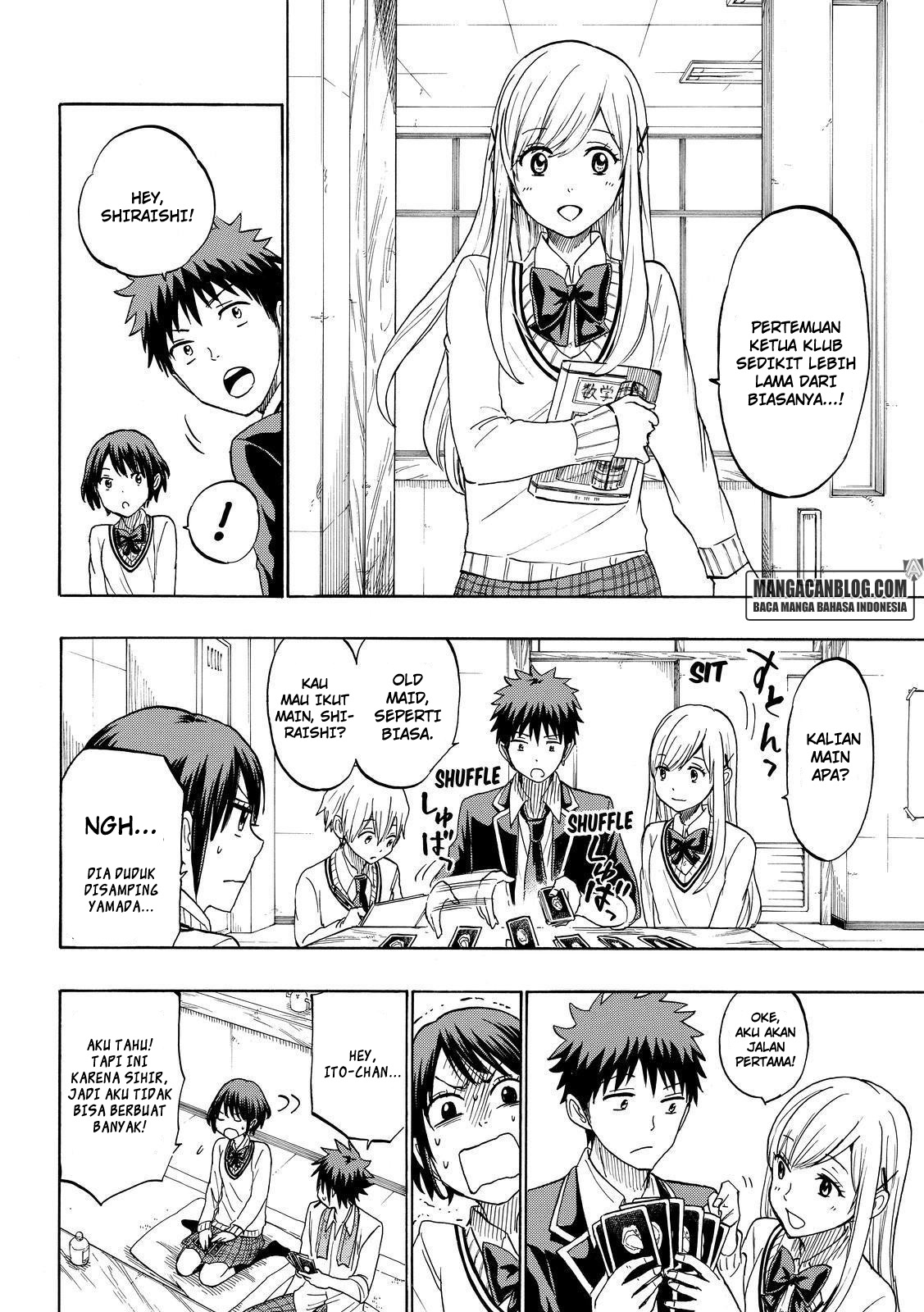 Yamada-kun to 7-nin no Majo Chapter 194 Gambar 12