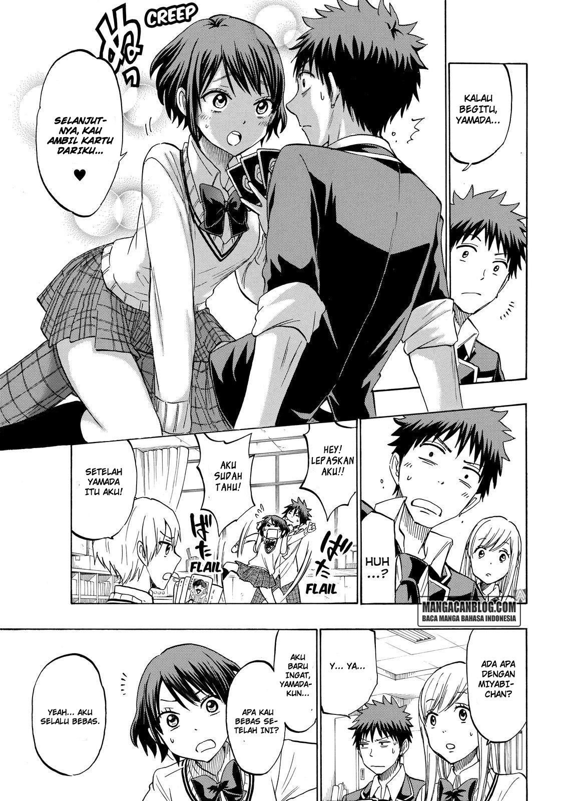 Yamada-kun to 7-nin no Majo Chapter 194 Gambar 13