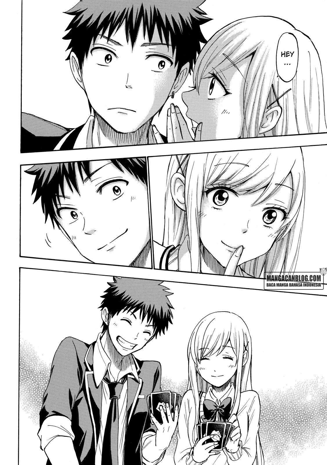 Yamada-kun to 7-nin no Majo Chapter 194 Gambar 14