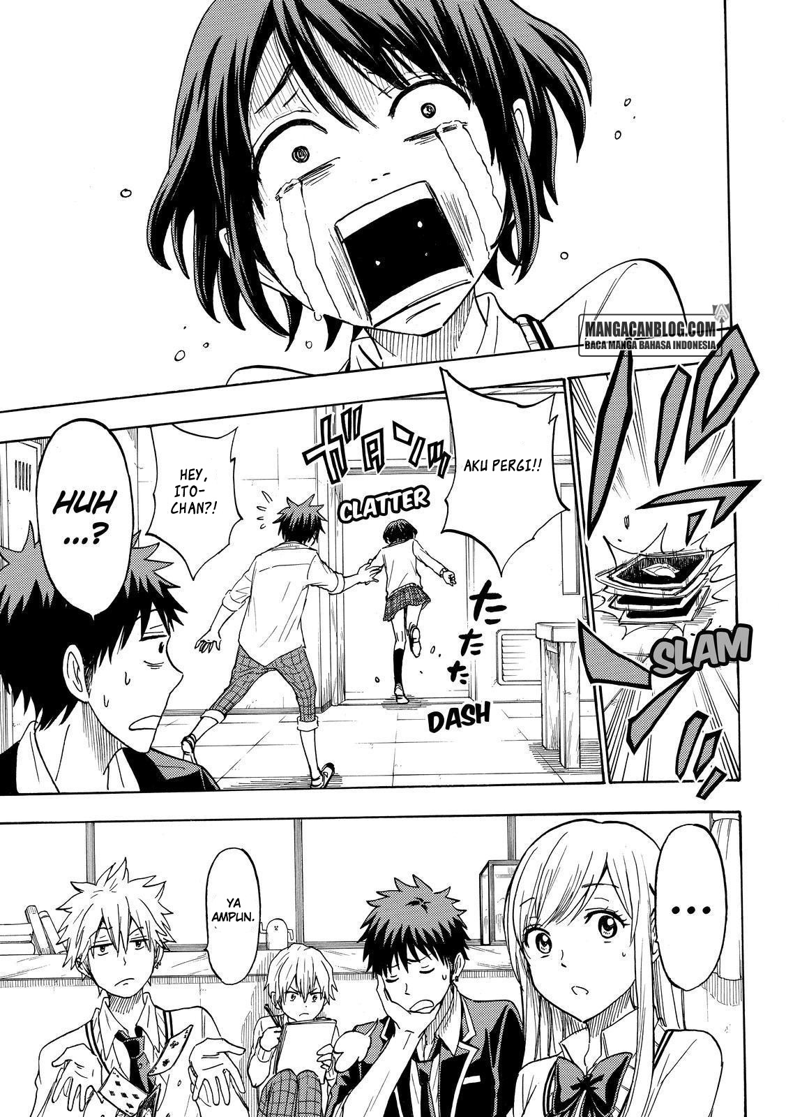 Yamada-kun to 7-nin no Majo Chapter 194 Gambar 15