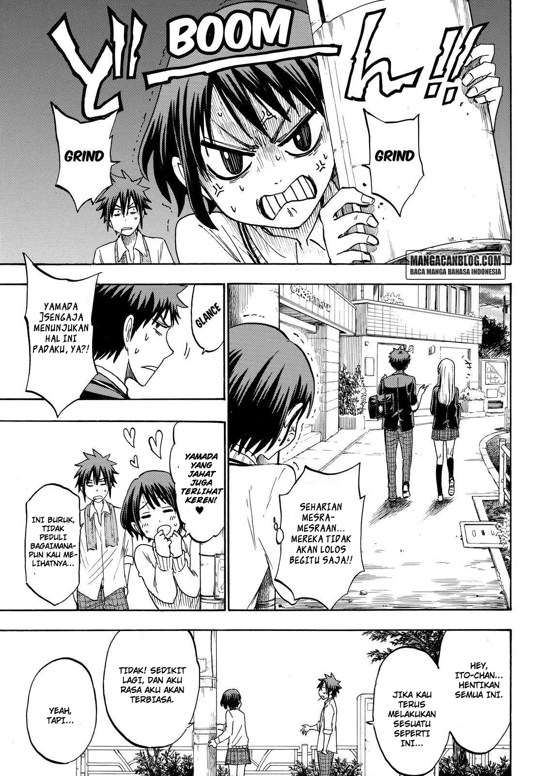 Yamada-kun to 7-nin no Majo Chapter 194 Gambar 17