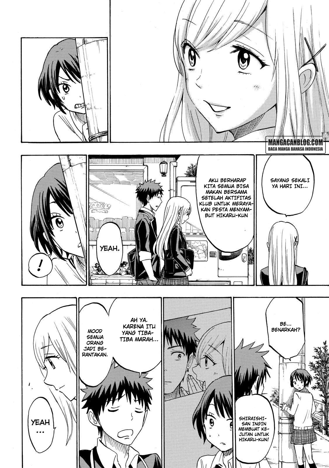 Yamada-kun to 7-nin no Majo Chapter 194 Gambar 18