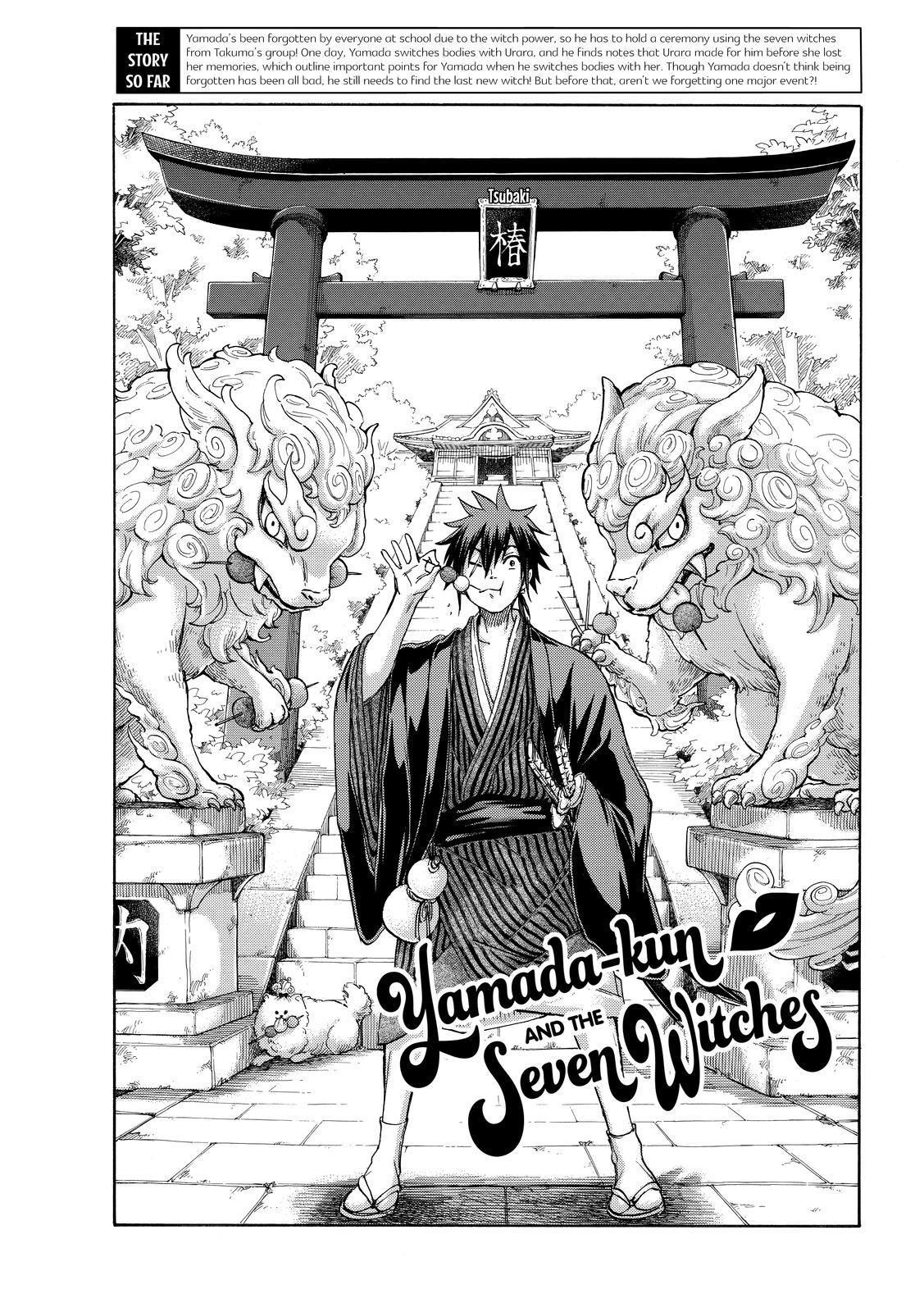 Yamada-kun to 7-nin no Majo Chapter 198 Gambar 1