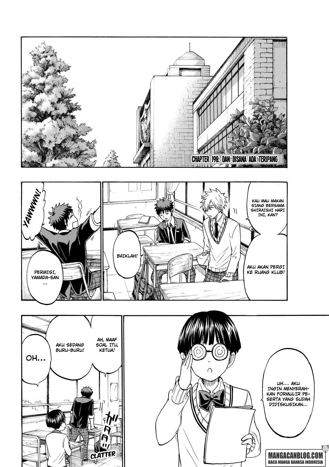 Yamada-kun to 7-nin no Majo Chapter 198 Gambar 2