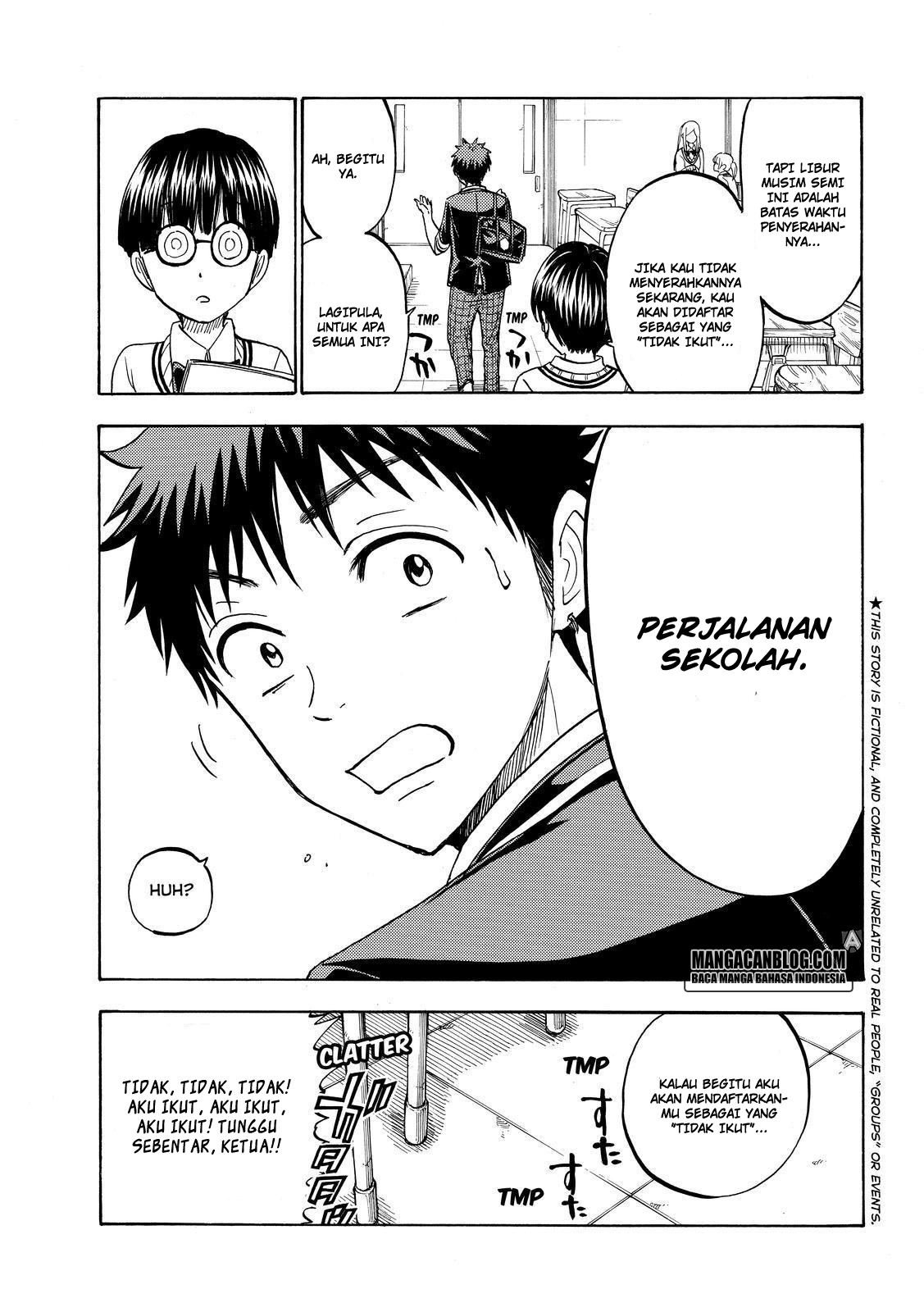 Yamada-kun to 7-nin no Majo Chapter 198 Gambar 3