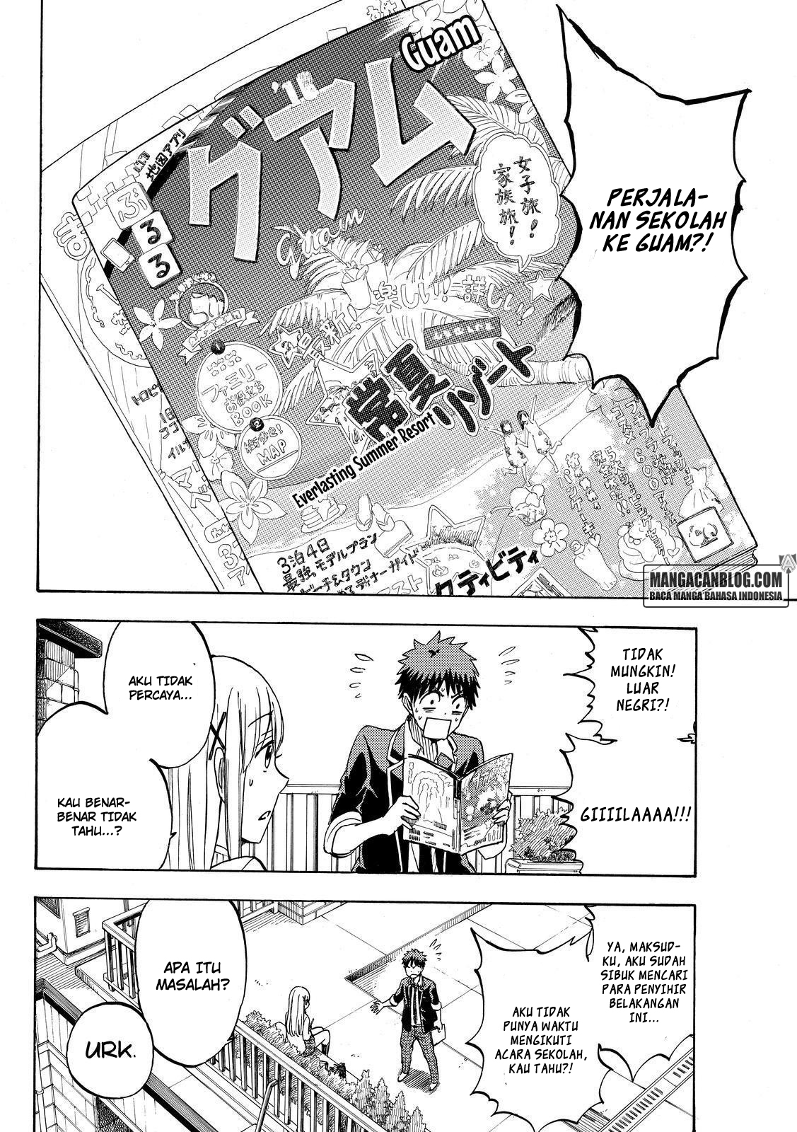 Yamada-kun to 7-nin no Majo Chapter 198 Gambar 4