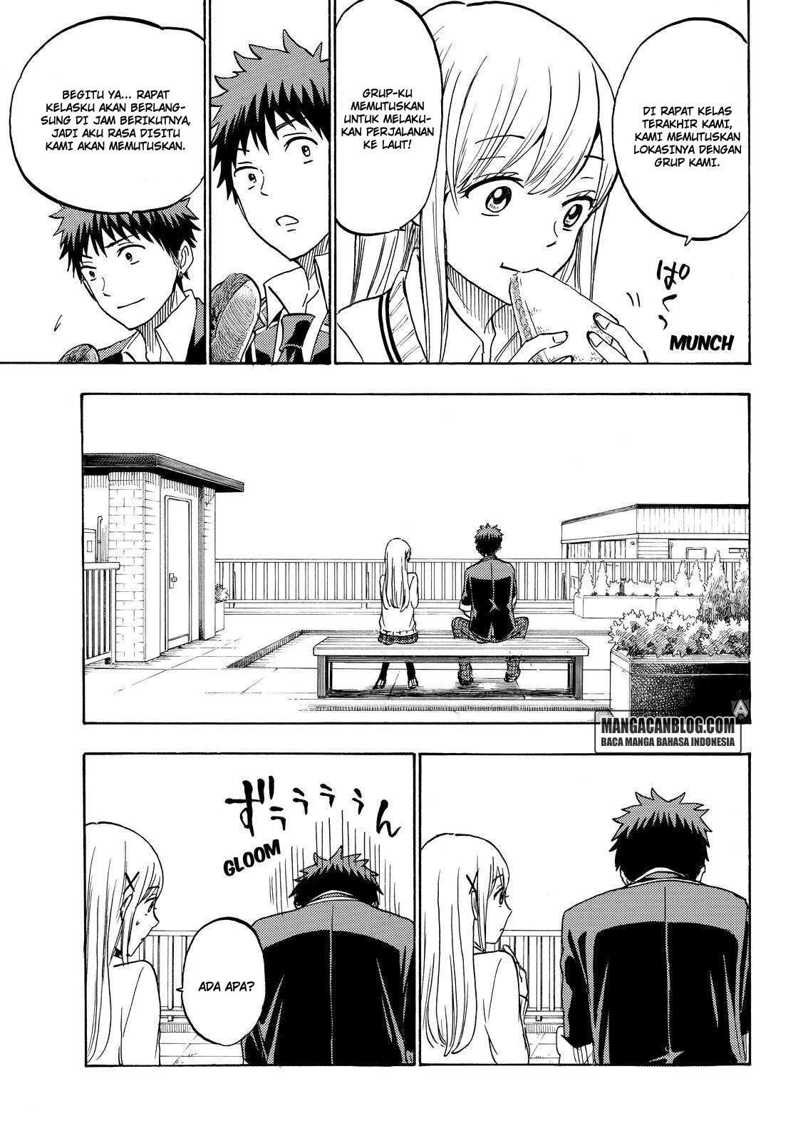 Yamada-kun to 7-nin no Majo Chapter 198 Gambar 5