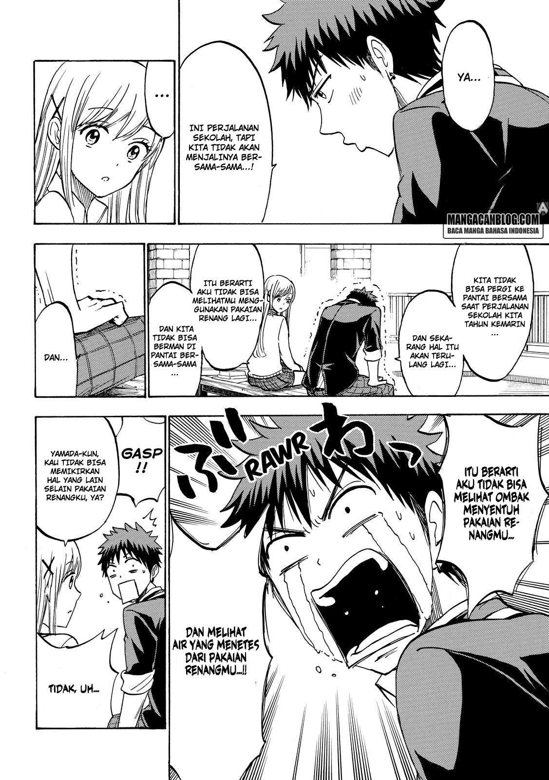 Yamada-kun to 7-nin no Majo Chapter 198 Gambar 6