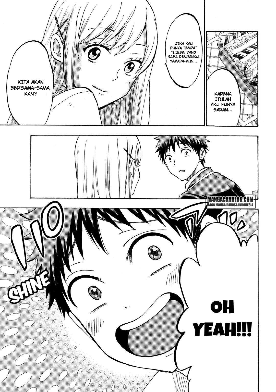 Yamada-kun to 7-nin no Majo Chapter 198 Gambar 7