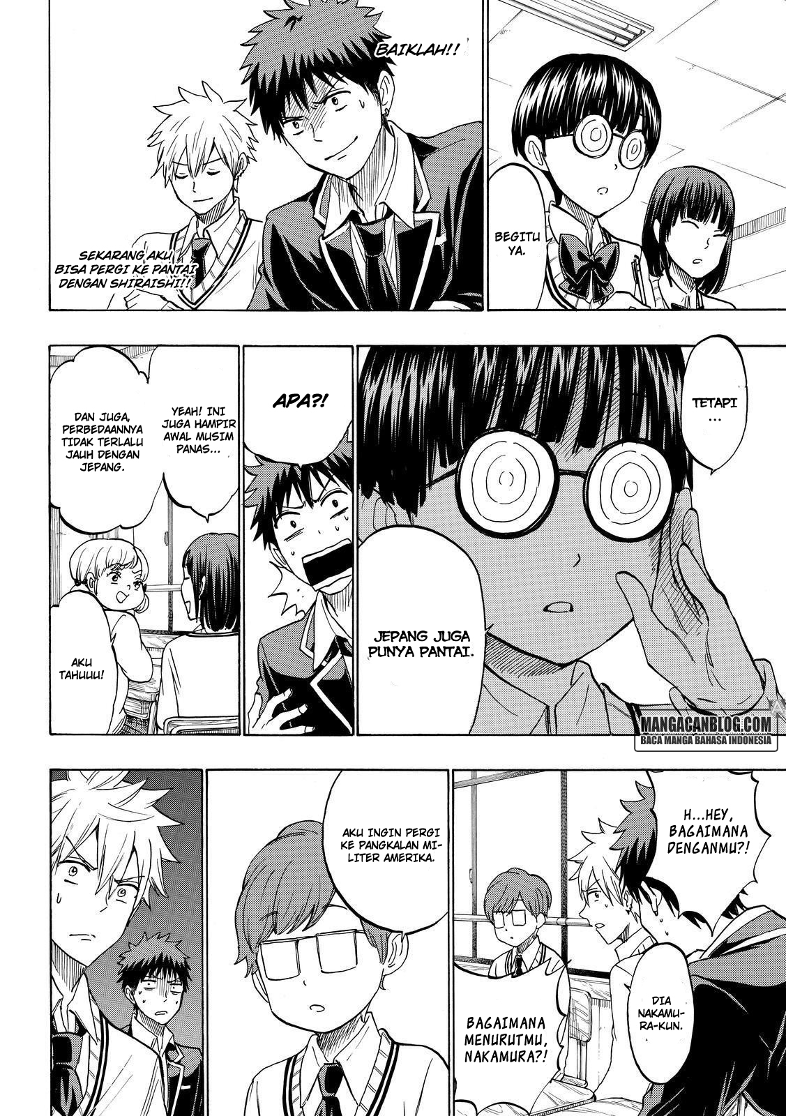Yamada-kun to 7-nin no Majo Chapter 198 Gambar 12