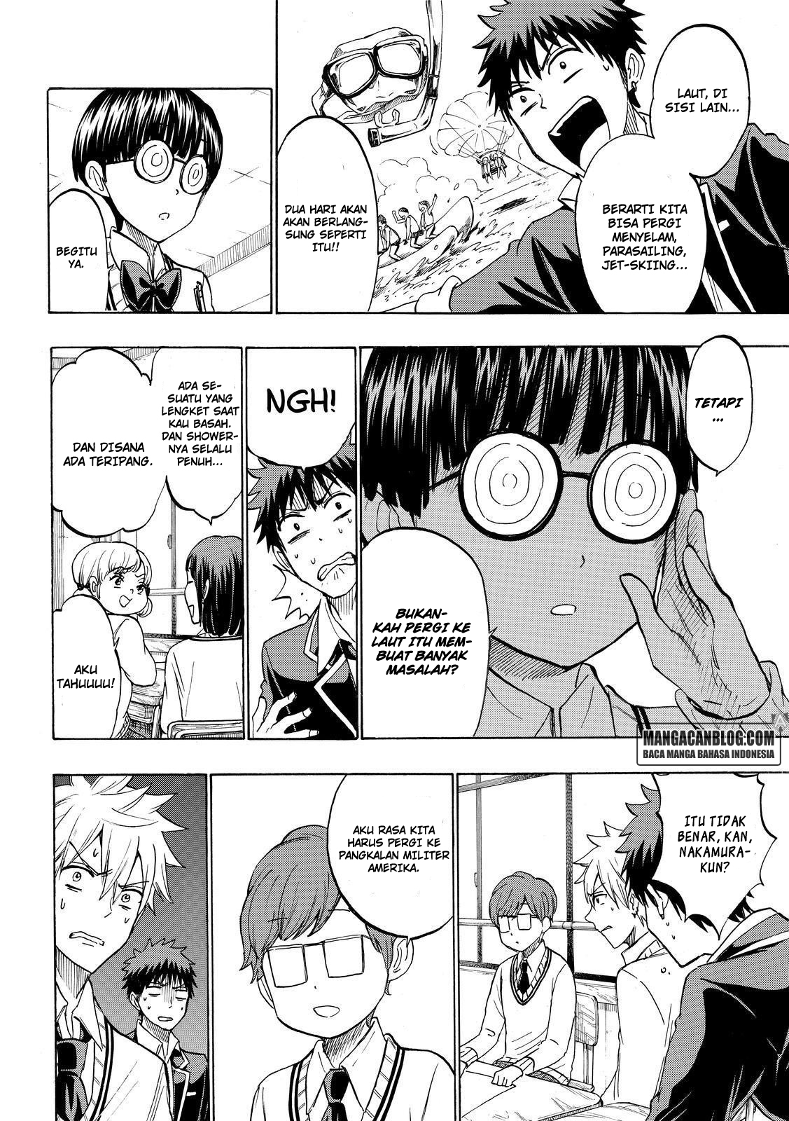 Yamada-kun to 7-nin no Majo Chapter 198 Gambar 14