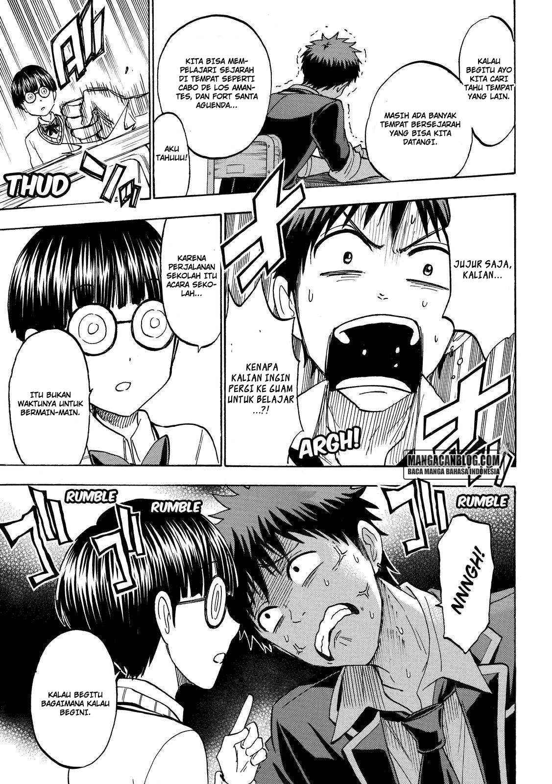 Yamada-kun to 7-nin no Majo Chapter 198 Gambar 15