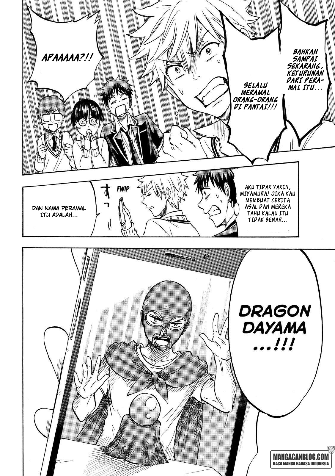 Yamada-kun to 7-nin no Majo Chapter 198 Gambar 18